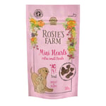 Rosie's Farm Puppy & Adult "Mini Hearts" Kalv - 50 g