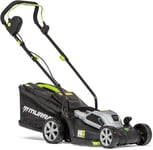 Tondeuse a gazon electrique filaire Murray EC320 32 cm, Powered by Briggs & Stratton, jusqu'a 300m2, poussee, garantie 5 ans