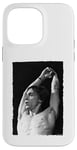 Coque pour iPhone 14 Pro Max Iggy Pop Of The Stooges On Stage 1980 par Virginia Turbett