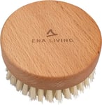 ENA Living Body Brush | Wooden Bath Brush Exfoliator | Exfoliating Body Scrub Shower Brush | Bathing Accessories Essential | Body Scrub Exfoliator to Remove Dead Skin and Ingrowns