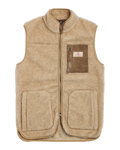 Heroes Wool Fleece Vest M Natural (M)