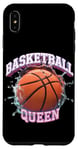 Coque pour iPhone XS Max Basketball Queen Joueur de basket-ball