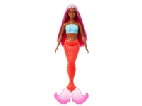 Barbie Core Mermaid Dark Coral