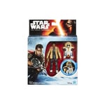 Star Wars 3.75" Inch Armed Up Figure (Finn Starkiller Base)