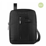 Mode Sac PIQUADRO Slips 2 Homme Sac à Bandoulière Noir Sistem Rfid - CA1816BR2-N