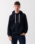 Tommy Hilfiger Essential Fleece Mens Hoodie - Navy - Size Small