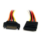 Startech 15 Pin Sata Power Extension Cable