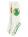 Parrot 1-Pack Anti-Slip Socks Strumpor Non-slip White Mini Rodini