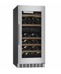 Innbyggbart vinskap - WineCave 800 40D Stainless