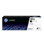 HEWLETT PACKARD Cartouche toner HP 83 A Black LaserJet Toner