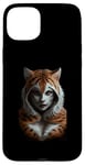 iPhone 15 Plus Fierce Jungle Tiger Spirit Fantasy Artwork Case