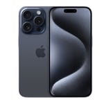 iPhone 15 Pro 256GB (Kunnostettu, kunto uudenveroinen)