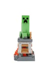 Cable Guys Minecraft Creeper Support d'accessoires de jeu et support de téléphone pour la plupart des manettes (Xbox, Play Station, Nintendo Switch) et téléphone