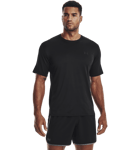 Under Armour M Ua Tech Vent Ss Uusimmat BLACK