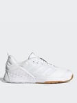 adidas Mens Training Dropset 3 Trainer - White, White, Size 7, Men