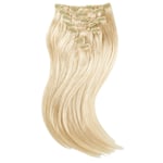 Rapunzel of Sweden Clip-on set 7 pieces (40 cm) 10.8 Light Blonde