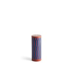 HAY - Column Candle Medium - Brown and blue - Brun,Blå - Ljus