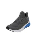 PUMA Unisex Cell Vive Intake Road Running Shoe, Cool Dark Gray-Ultra Blue Black, 4.5 UK