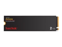 SanDisk Extreme - SSD - 2 To - interne - M.2 2280 - PCIe 4.0 x4 (NVMe)