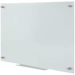 Whiteboard Vägghängd Glas 60x45 cm