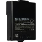 vhbw Batterie remplacement pour Zebra BT-000446B, BT-000446A, BT-000446A-18 pour ordinateur mobile PDA scanner (2400mAh, 3,85V, Li-ion)