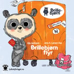 Brillebjørn flyr