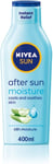 NIVEA SUN After Sun Moisturising Soothing Lotion Cooling Moisturiser 400 ml