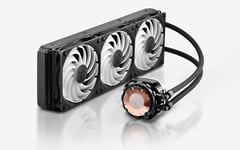 Sapphire NITRO+ S360-A AIO Processore Kit di raffreddamento a liquido 12 cm Nero 1 pz