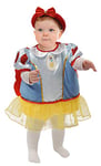 Ciao- Disney Baby Princess Snow-White Blanche-Neige costume déguisement grenouillère princesse baby (6-12 mois)