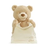 GUND Peek-A-Boo Teddy Bear Plush, Animated Stuffed Animal for Babies and Newborns, 11.5", Italian