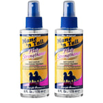 2x Mane 'N Tail Hair Strengthener Daily Leave In Conditioning Treatment 6oz