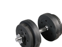 TITAN LIFE Dumbbell 20kg, Adjustable. Concrete/Nylon. 1 pcs.