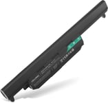 Batterie Compatible avec ASUS A55, A55V, F75A, F75, F75VD, X55A, X75V, K55A, R704V, X75A, A75V, K55V, ASUS A32-K55 4400mAh 10.8V - 11.1V