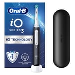 Oral-B iO3 Electric Toothbrush iO Microvibration With Travel Case Matt Black