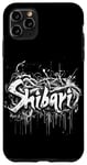 Coque pour iPhone 11 Pro Max bondage pervers Shibari Logo de Jute Ropes Graffiti semenawa