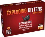 Exploding Kittens Original Edition (Nordisk Version)