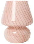 Au Maison  Joyful Lampe Batteri Rosa H19