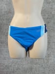 34/M Sloggi Swimwear Mens Swim Bottoms Iced Aqua Mini Recycled Fabrics