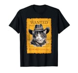 Fun Meet Meowdy The Funniest Cowboys Cat Graphic Cats T-Shirt