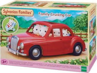 Sylvanian Families Röd Familjebil, Leksaksfigur, 3 År, Multifärg