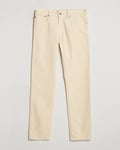 Ralph Lauren Purple Label Slim Fit 5-Pocket Corduroy Pants Cream