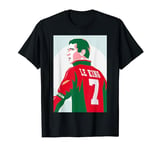 Manchester Le King CANTONA 7 T-Shirt