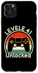 iPhone 11 Pro Max Level 41 Unlocked: Vintage Video Game Controller 41 Birthday Case