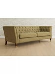 Laura Ashley Chatsworth Grand 4 Seater Sofa, Teak Leg