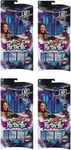 4 PACKS x Nerf Rebelle Secrets & Spies Arrow Refill 3 Darts Whistling