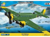 COBI 5710 Historical Collection WWII Junkers JU 52/3M 548 pads p3