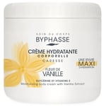 Byphasse - Crème hydratante corps à la fleur de vanille - 500ml