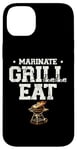 Coque pour iPhone 14 Plus Marinate Grill Eat Griller Cook BBQ Grill Grill Barbecue