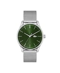 Lacoste Analogue Quartz Watch for Men with Silver Stainless Steel mesh Bracelet - 2011189