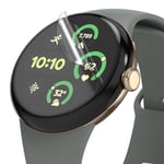 Ringke Google Pixel Watch 3 XL 45mm Skärmskydd skyddsfilm - Dual Easy (3-pack)